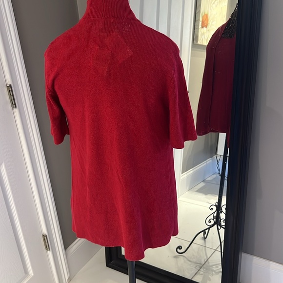 Coldwater Creek summer sweater tank and cover jacket - Picture 2 of 7